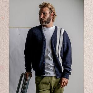 Birdwell Beach Britches Comp Stripe Cardigan